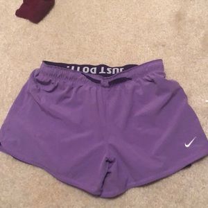Nike, lined shorts